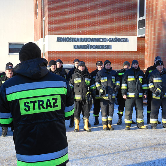 Straacy OSP powiatu kamieskiego wzili udzia w szkoleniu