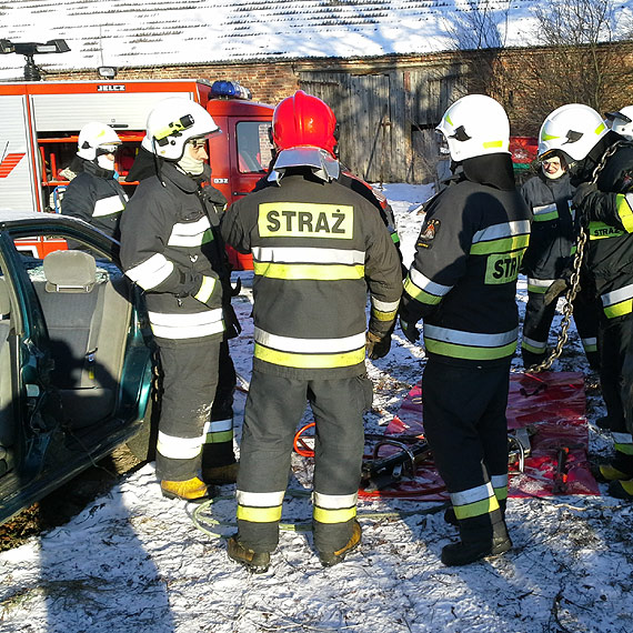 Straacy OSP powiatu kamieskiego wzili udzia w szkoleniu
