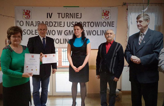 Koniewo najbardziej usportowionym soectwem w gminie Wolin