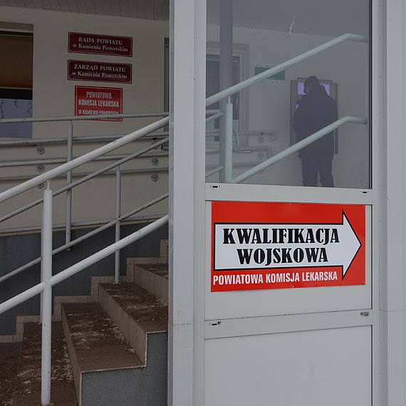 Kwalifikacja wojskowa w powiecie kamieskim