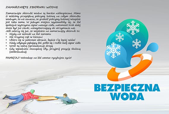 Jak bezpiecznie korzysta z lodu?