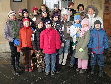 Ferie w szkole we Wrzosowie