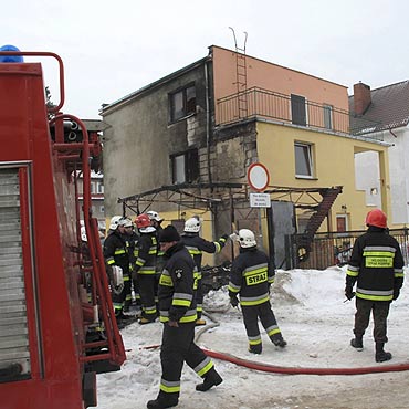 Dziwnw: Cakowicie spalia si smaalnia ryb