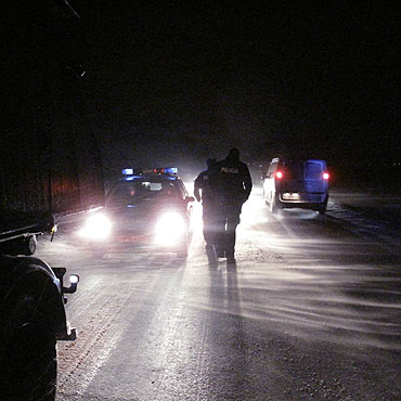 Fiat zderzył się z tirem