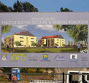Ruszya budowa domw dla pogorzelcw