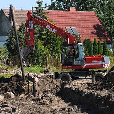 Ruszya budowa domw dla pogorzelcw