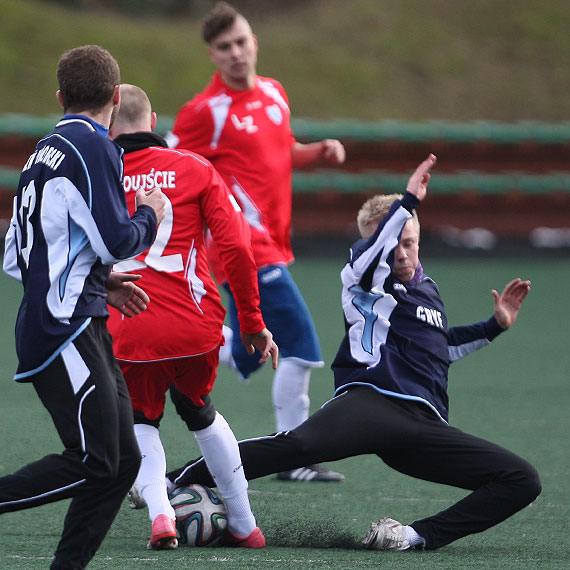 Flota - Gryf Kamie Pomorski 7-0 (6-0) 