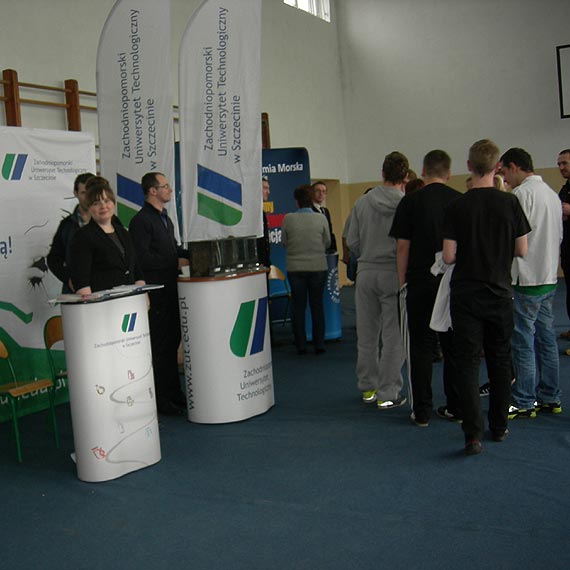 Targi Edukacyjne 2014 w Kamieniu Pomorskim