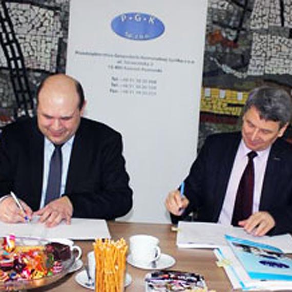 Podpisano umow z generalnym wykonawc modernizacji oczyszczalni ciekw w Mokrawicy