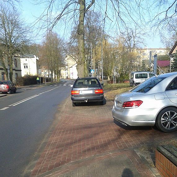 Czytelnik: Prawdziwy mistrz parkowania