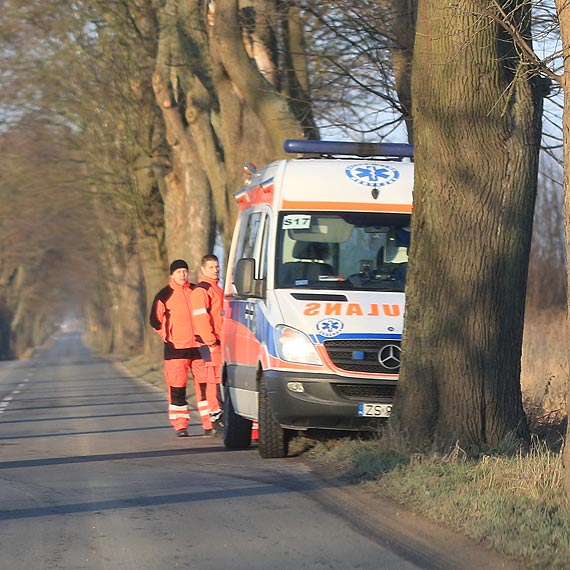 Seria kolizji w powiecie kamieskim. Wszystkiemu winna liska nawierzchnia 
