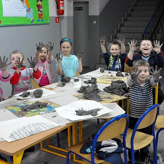 Zajcia rzebiarskie w ramach Artystycznego Kulturobusu