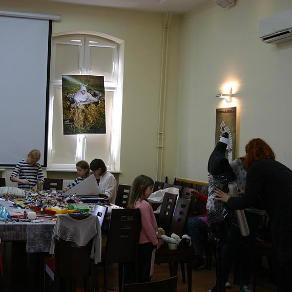 „Ekolaboratorium - twórcze warsztaty ekologiczne - Wolin 2014”