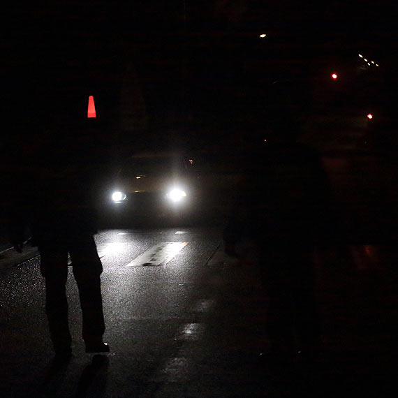 Kierowca BMW midzy Wisek a winem uderzy w drzewa i uciek. Jecha kradzionym autem