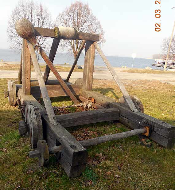 "Park machin oblniczych" w Kamieniu Pomorskim, brzmi dumnie. I na tym koniec.