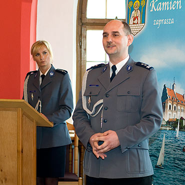 Kamie Pomorski ma nowego komendanta policji
