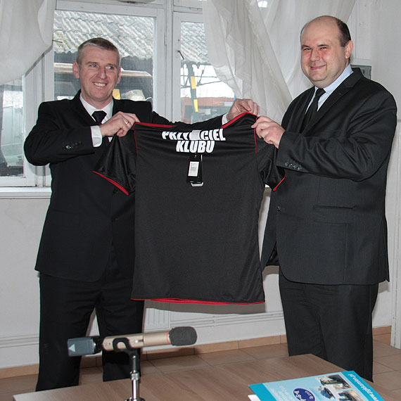 Umowa sponsoringu kamieskiego Gryfa podpisana