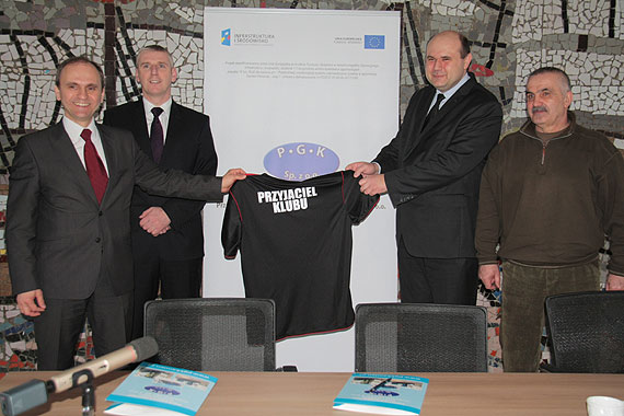 Umowa sponsoringu kamieńskiego Gryfa podpisana
