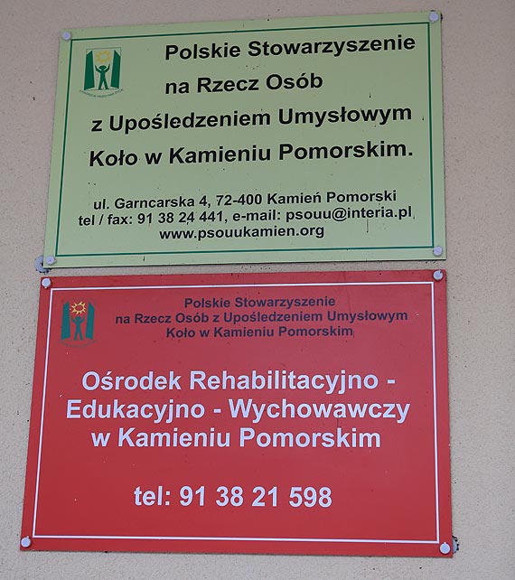 Po kontroli: S nieprawidowoci. Starosta kamieski organizuje spotkanie z rodzicami i opiekunami uczestnikw Warsztatu 