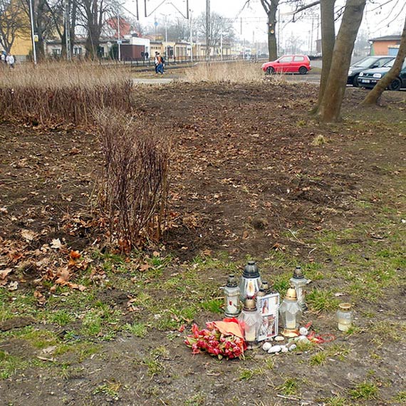 Przy przejedzie kolejowym zrobi si adniej